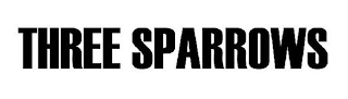 THREE SPARROWS logo