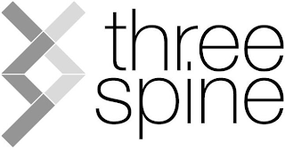 THREE SPINE logo