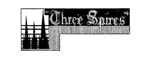 THREE SPIRES logo