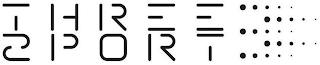 THREE SPORT 3 logo