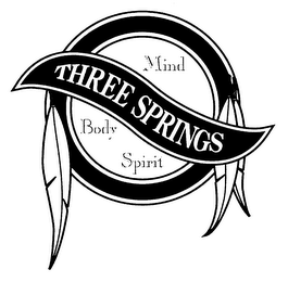 THREE SPRINGS MIND BODY SPIRIT logo