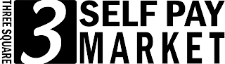 THREE SQUARE 3 SELF PAY MARKET logo