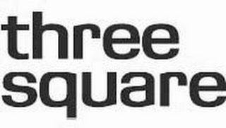 THREE SQUARE logo