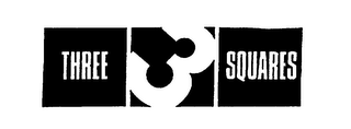 THREE SQUARES logo