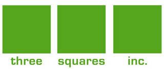 THREE SQUARES INC. logo