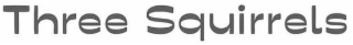 THREE SQUIRRELS logo