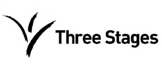 THREE STAGES logo
