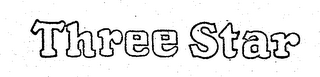 THREE STAR logo