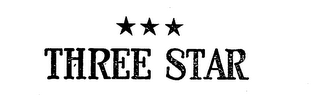 THREE STAR logo