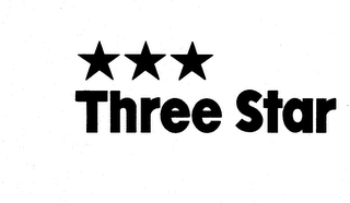 THREE STAR logo