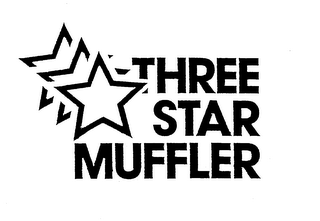 THREE STAR MUFFLER logo