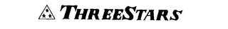 THREE STARS logo