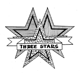 THREE STARS logo