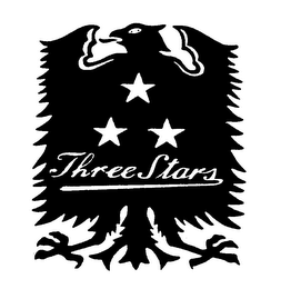 THREE STARS logo