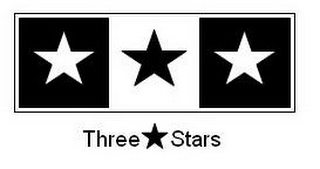 THREE STARS logo