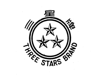 THREE STARS BRAND logo