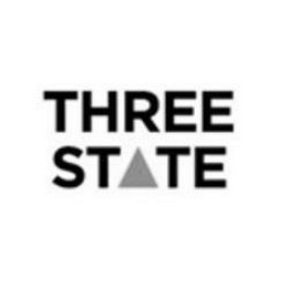 THREE STATE logo