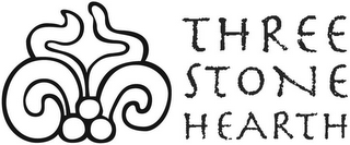 THREE STONE HEARTH logo