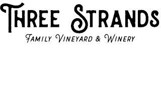THREE STRANDS FAMILY VINEYARD & WINERY logo