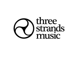 THREE STRANDS MUSIC logo
