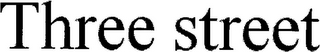THREE STREET logo