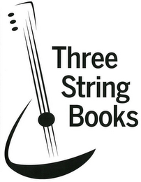 THREE STRING BOOKS logo