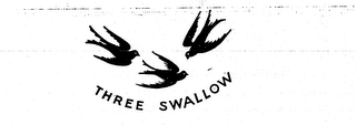THREE SWALLOW logo