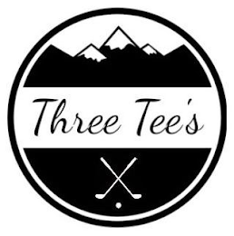 THREE TEE'S logo