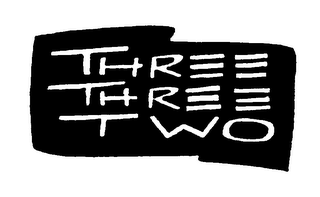 THREE THREE TWO logo