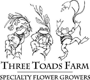 THREE TOADS FARM SPECIALTY FLOWER GROWERS logo