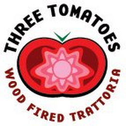 THREE TOMATOES WOOD FIRED TRATTORIA logo