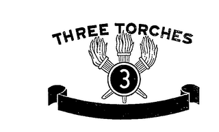 THREE TORCHES 3 logo