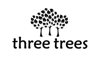 THREE TREES logo