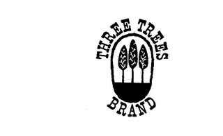 THREE TREES BRAND logo