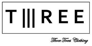 THREE TREES CLOTHING logo