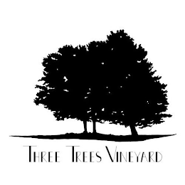 THREE TREES VINEYARD logo