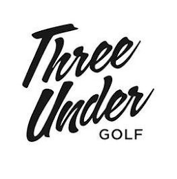 THREE UNDER GOLF logo