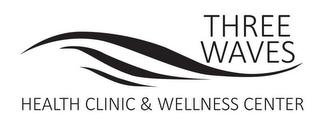 THREE WAVES HEALTH CLINIC & WELLNESS CENTER logo