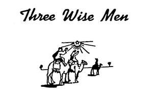 THREE WISE MEN logo