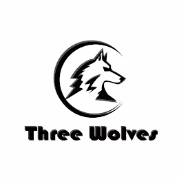 THREE WOLVES logo