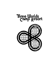 THREE WORLDS CAMP RESORT logo