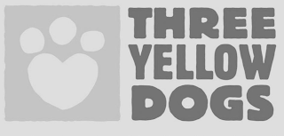 THREE YELLOW DOGS logo