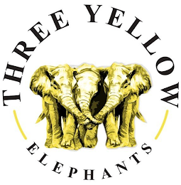 THREE YELLOW ELEPHANTS logo