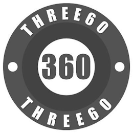 THREE60 360 THREE60 logo