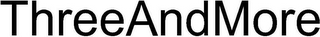 THREEANDMORE logo