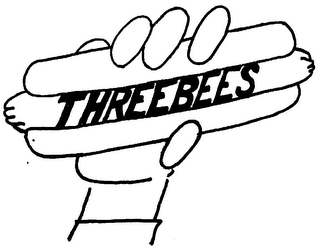 THREEBEES logo