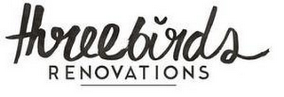THREEBIRDS RENOVATIONS logo