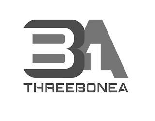 THREEBONEA 3B1A logo