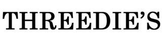 THREEDIE'S logo