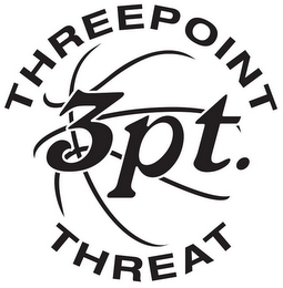 THREEPOINT 3PT. THREAT logo